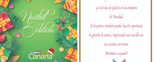 Ayudas a los más desfavorecidos: Campaña de Navidad 2020