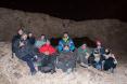 Grupo de la QDD del 23-11-2013 a la Ventana del Nublo